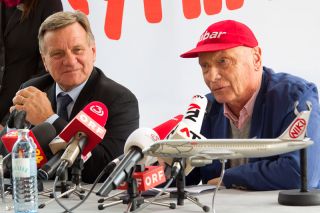 Hartmut Mehdorn & Niki Lauda