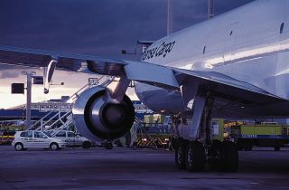 MD11 der Lufthansa Cargo