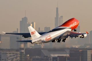TNT Boeing 747 in Frankfurt