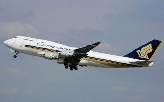SIA Boeing 747
