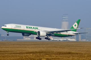 EVA Air 777-300