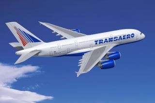 Transaero A380