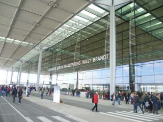 Flughafen Berlin Willy Brandt