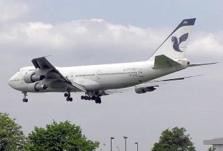 Iran Air Boeing 747-100