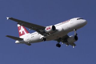 Swiss Airbus A319