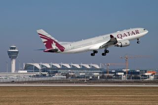 Qatar Airbus A330-200