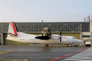 CityJet Fokker 50