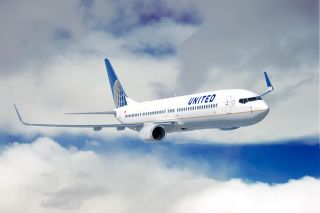 United Boeing 737-900ER