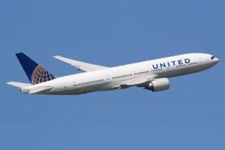 United Boeing 777-200ER