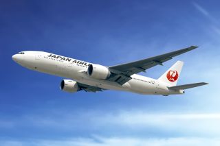 JAL Boeing 777