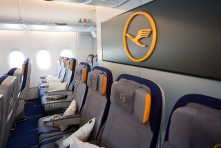 A380 Economy-Class-Sitze