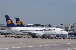 Lufthansa Boeing 737