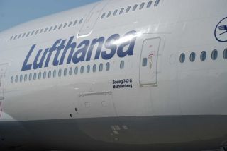 Lufthansa Boeing 747-8 Brandenburg