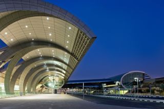 Emirates Terminal 3 Dubai International