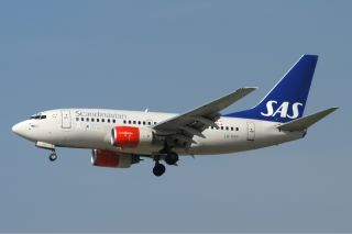 SAS Boeing 737-600
