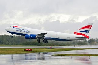 British Airways World Cargo Boeing 747-8F