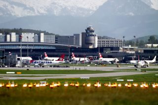 Flughafen Zürich Vorfeld