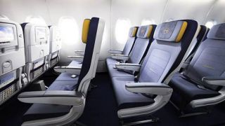 Lufthansa Airbus A380 Economy Class