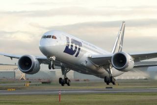 LOT Polish Airlines Boeing 787-8