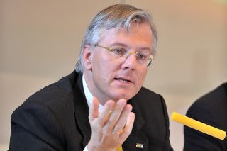 Lufthansa-Vorstandschef Christoph Franz