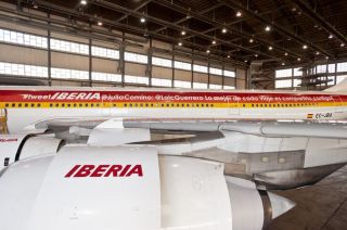 Iberia Airbus A340-600 Twitter-Plane