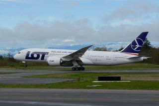 Boeing 787 startet zum Abnahmeflug