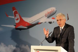 Wolfgang Prock-Schauer, CEO airberlin