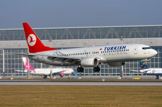Turkish Boeing 737NG