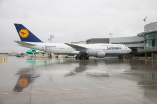Lufthansa Boeing 747-8 D-ABYI