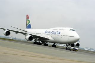 South African Airways Boeing 747-400