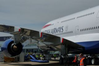 British Airways Airbus A380