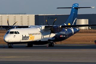 ATR72-600 (OE-LIB) der InterSky