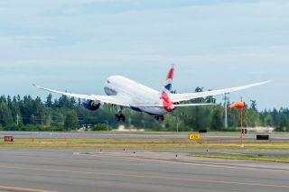 British Airways erhält erste Boeing 787-8
