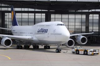 Lufthansa Boeing 747-8I