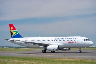 SAA Airbus A320