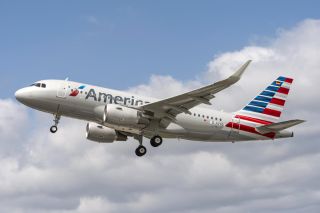 American Airlines Airbus A319 mit Sharklets