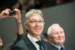 Lufthansa Aufsichtsratschef Wolfgang Mayrhuber