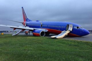 Landeunfall bei Southwest Airlines