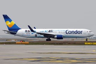 Condor Boeing 767-300ER mit neuem Logo