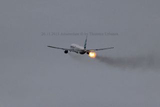 EuroAtlantic Boeing 767-300 am 20.11.13 in Amsterdam