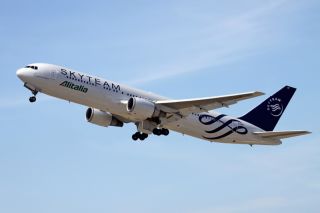 Alitalia Boeing 767
