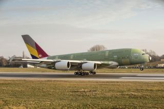 Asiana Airbus A380
