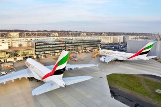 Emirates Airbus a380