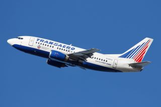 Transaero Boeing 737-500