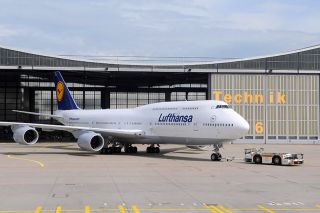 Lufthansa Boeing 747-8I