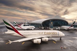 A380 Terminal Concouse A in Dubai