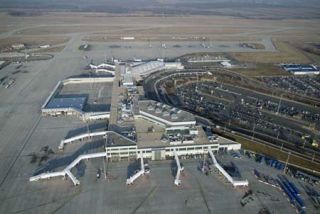 Budapest Airport Airview