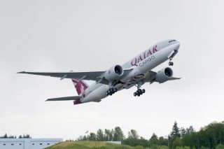 Qatar Airways Boeing 777 Freighter
