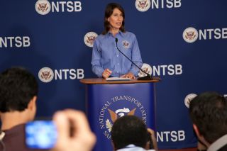 NTSB Chairman Deborah Hersman