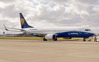 Ryanair 737 Boeing Style